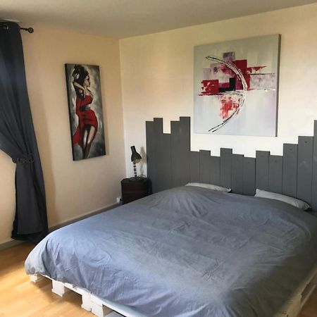 Chambre D'Hotes "Coquelicot" Nurlu Eksteriør billede