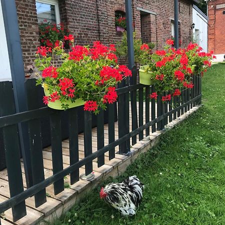 Chambre D'Hotes "Coquelicot" Nurlu Eksteriør billede