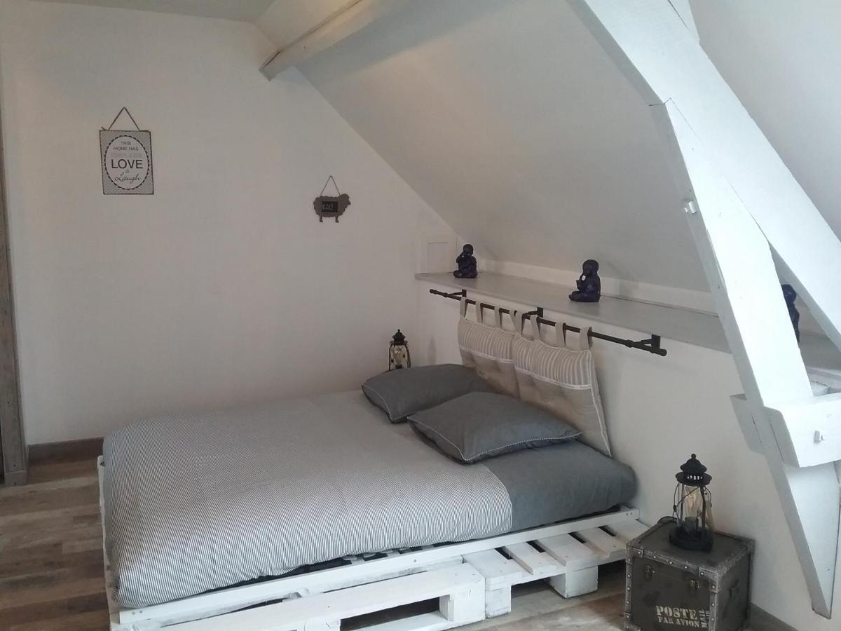 Chambre D'Hotes "Coquelicot" Nurlu Eksteriør billede