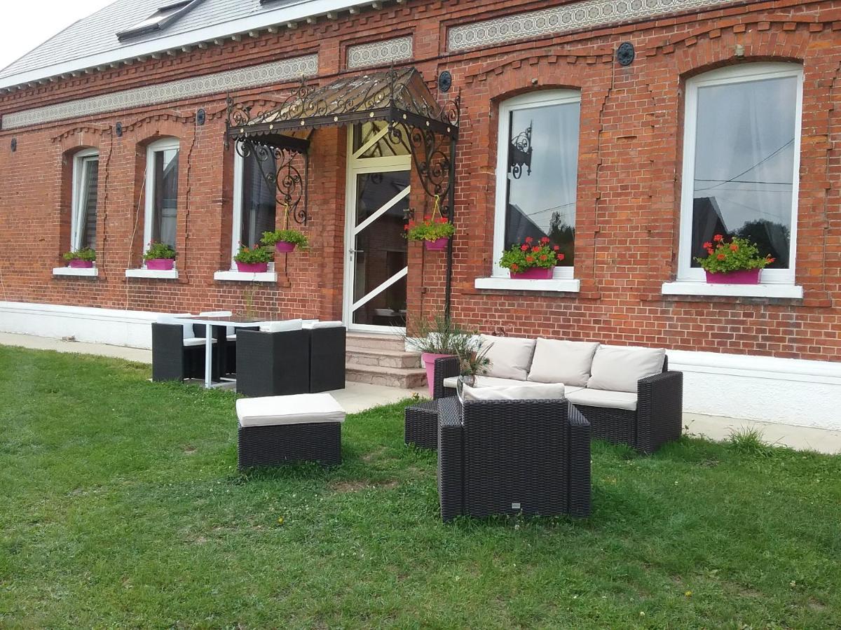 Chambre D'Hotes "Coquelicot" Nurlu Eksteriør billede