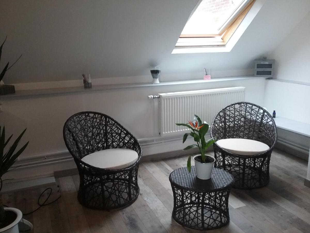 Chambre D'Hotes "Coquelicot" Nurlu Eksteriør billede