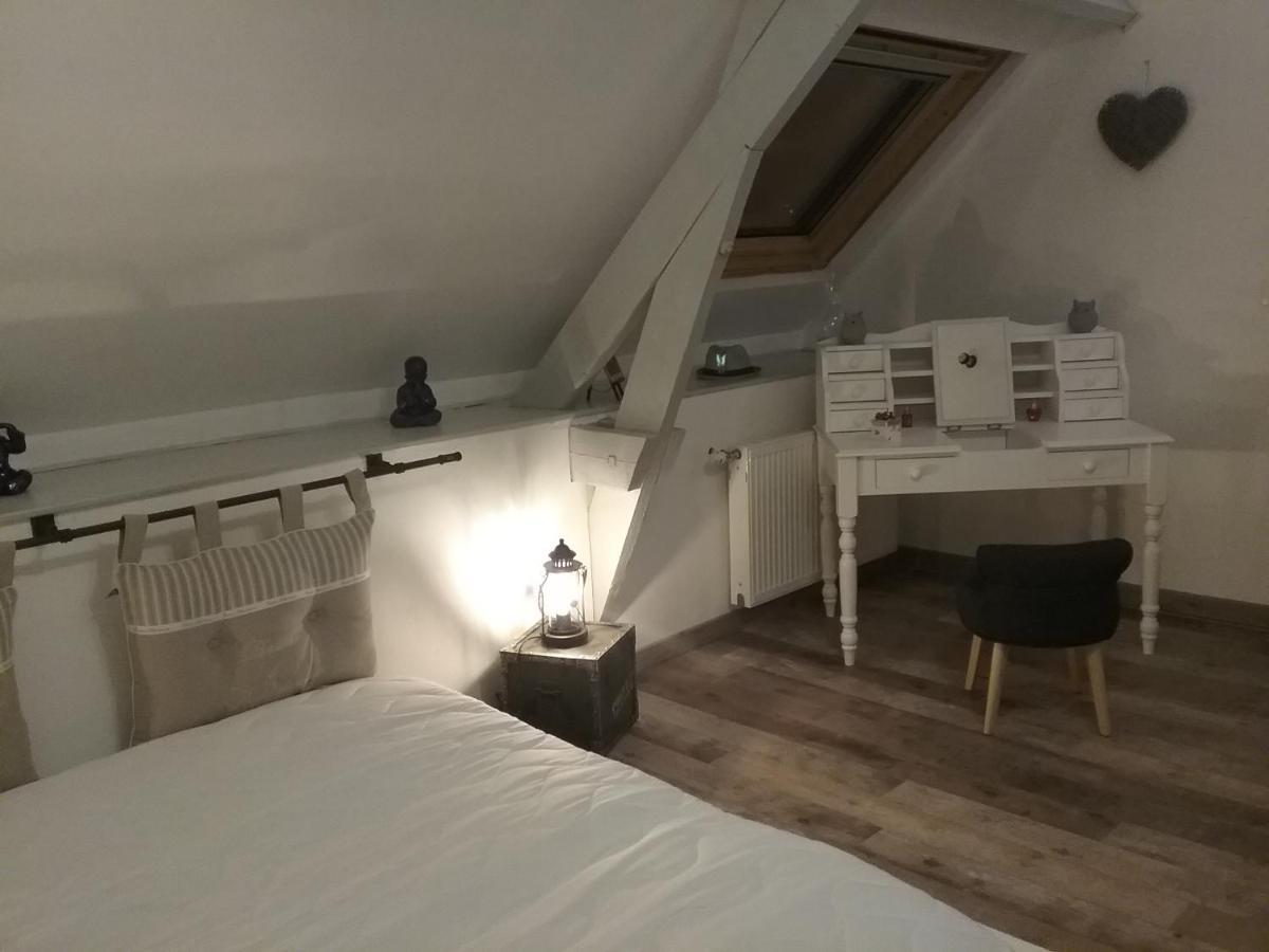 Chambre D'Hotes "Coquelicot" Nurlu Eksteriør billede