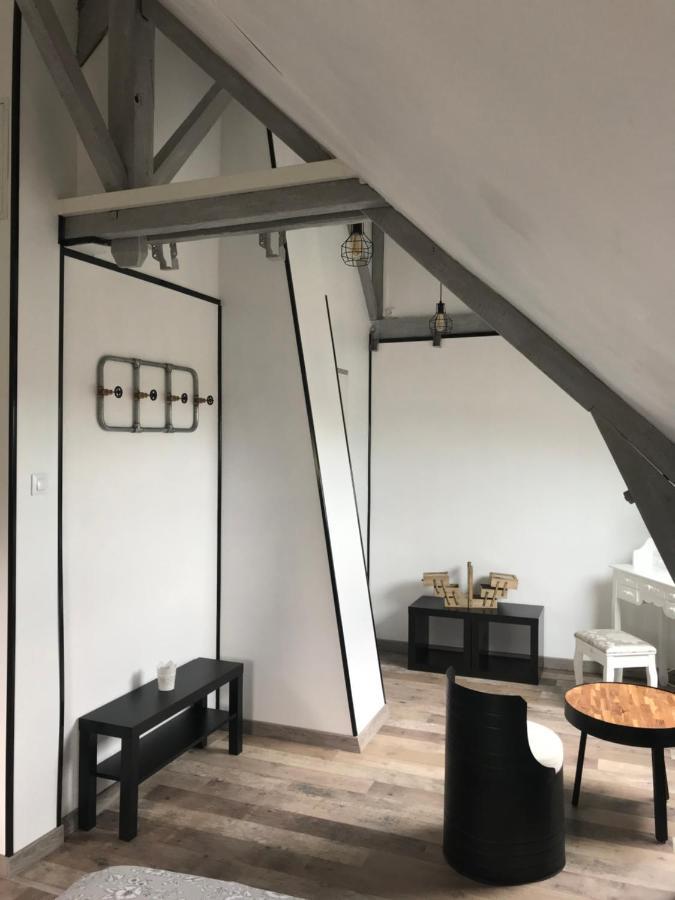 Chambre D'Hotes "Coquelicot" Nurlu Eksteriør billede