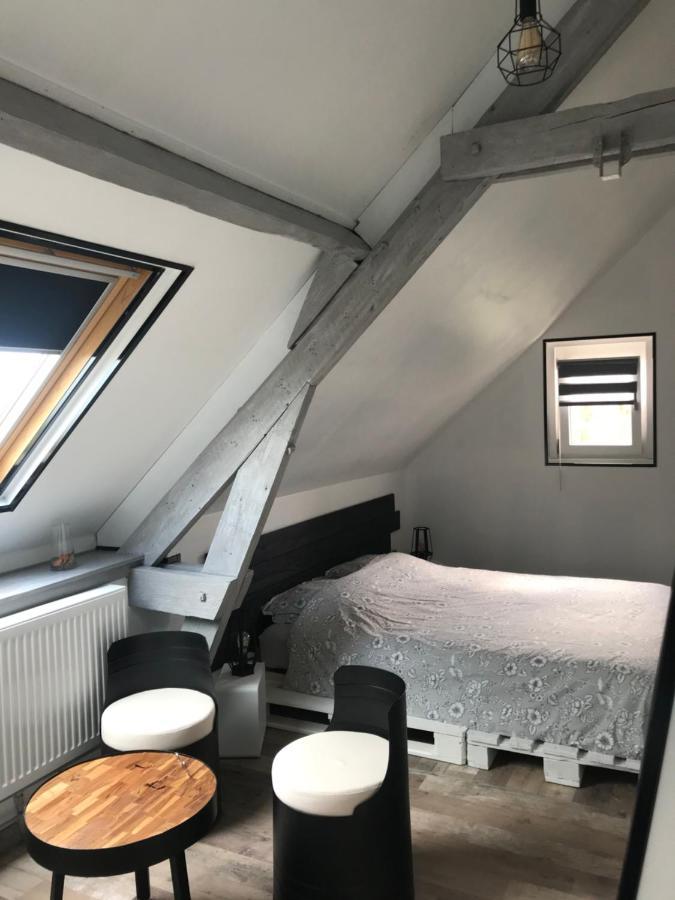 Chambre D'Hotes "Coquelicot" Nurlu Eksteriør billede