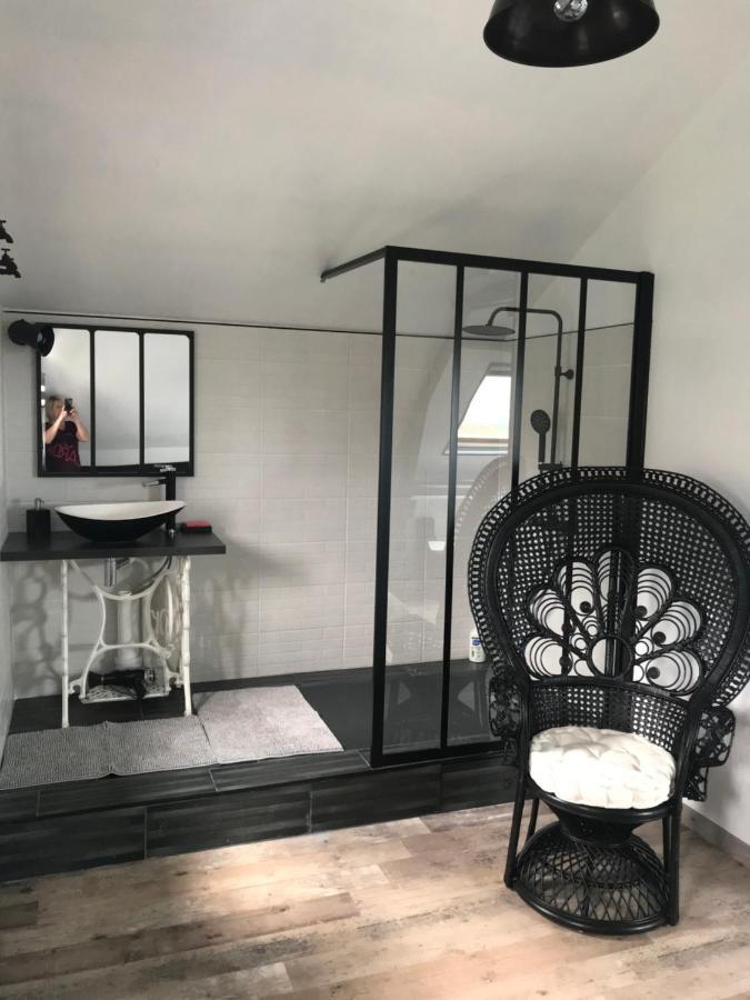 Chambre D'Hotes "Coquelicot" Nurlu Eksteriør billede
