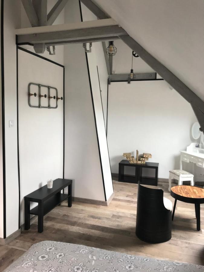 Chambre D'Hotes "Coquelicot" Nurlu Eksteriør billede