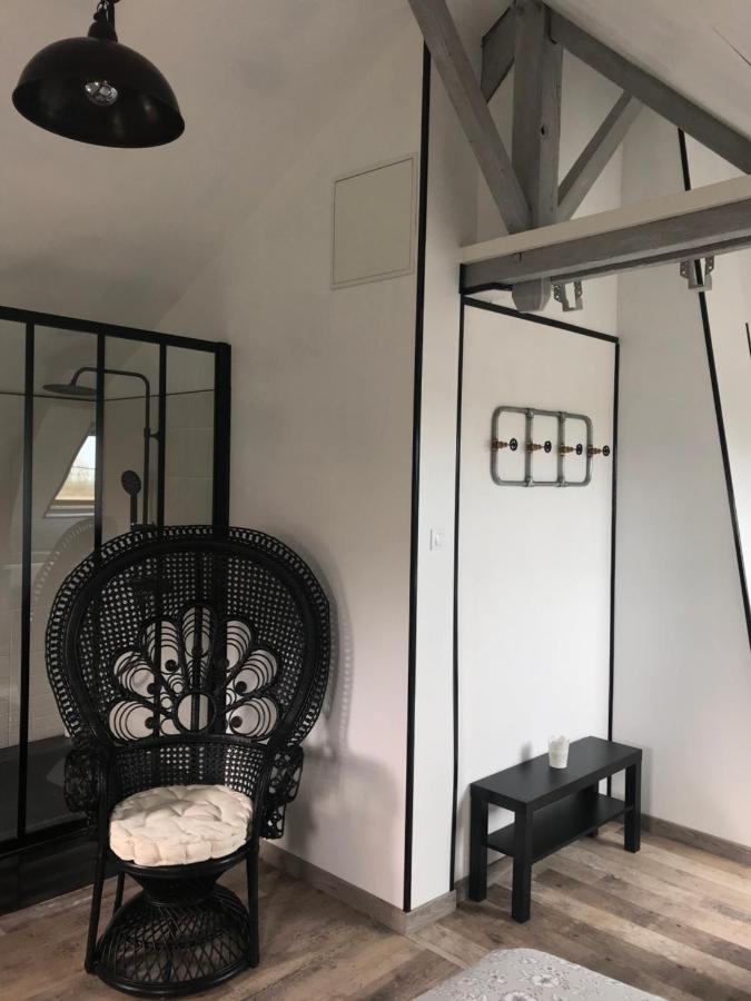 Chambre D'Hotes "Coquelicot" Nurlu Eksteriør billede