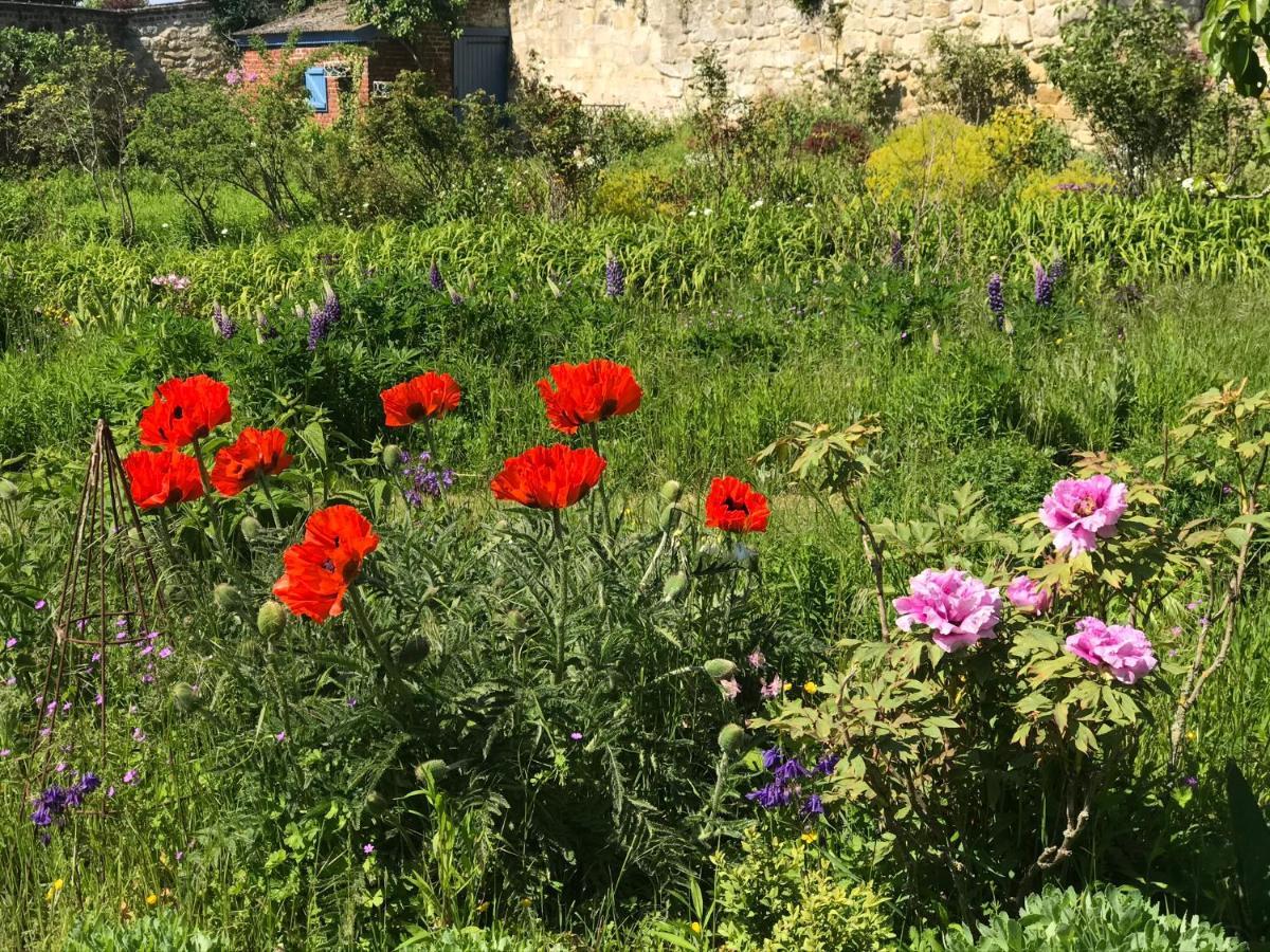 Chambre D'Hotes "Coquelicot" Nurlu Eksteriør billede