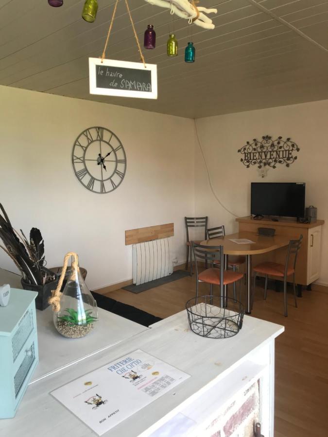 Chambre D'Hotes "Coquelicot" Nurlu Eksteriør billede